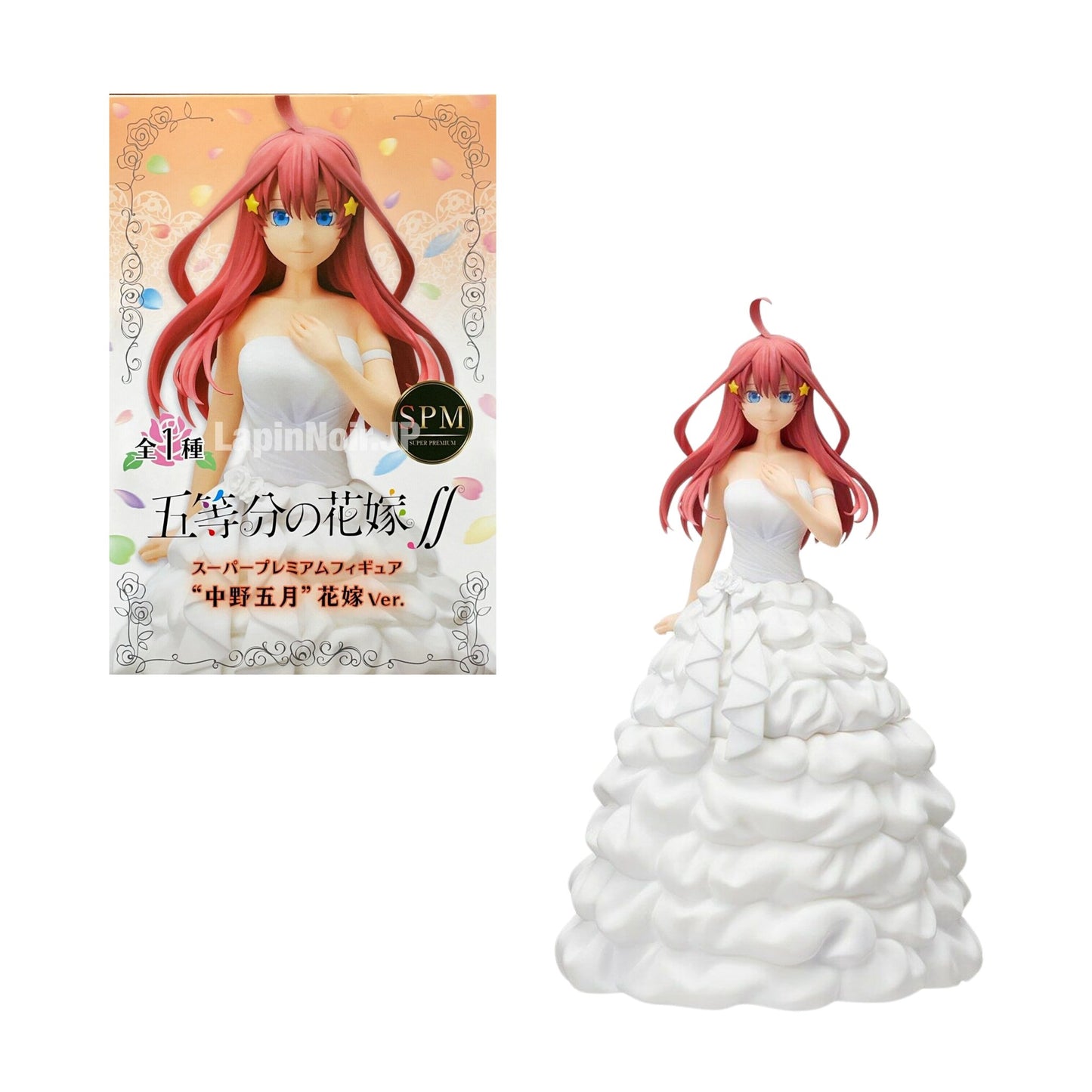 Figura Sega Itsuki Nakano Bride - Quintessential Quintuplets