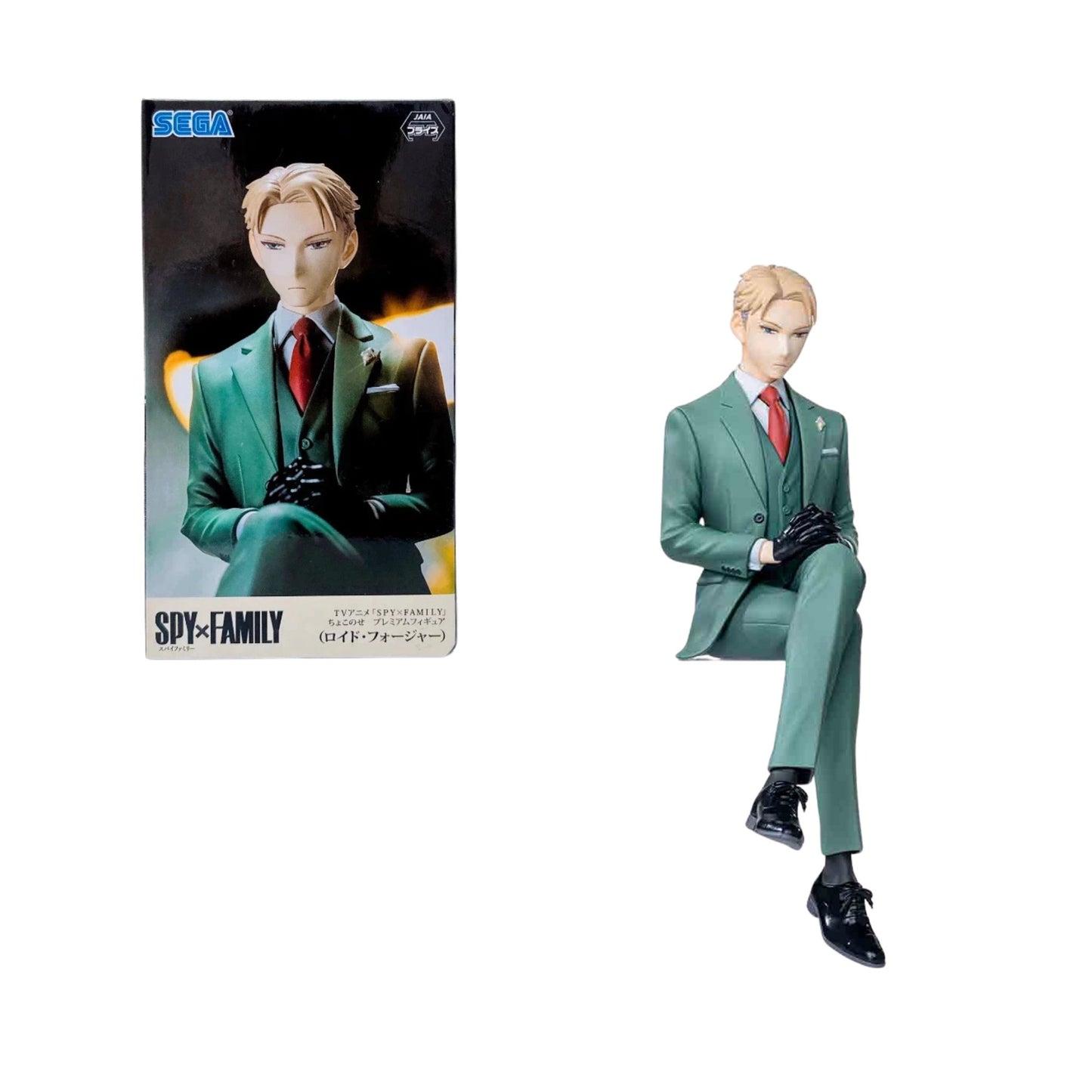 Figura Sega Loid Forger - Spy X Family 4580779501282