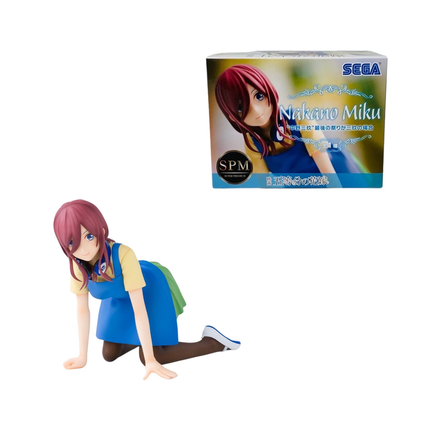 Figura Sega Miku Nakano - Quintessential Quintuplets 4580779509424