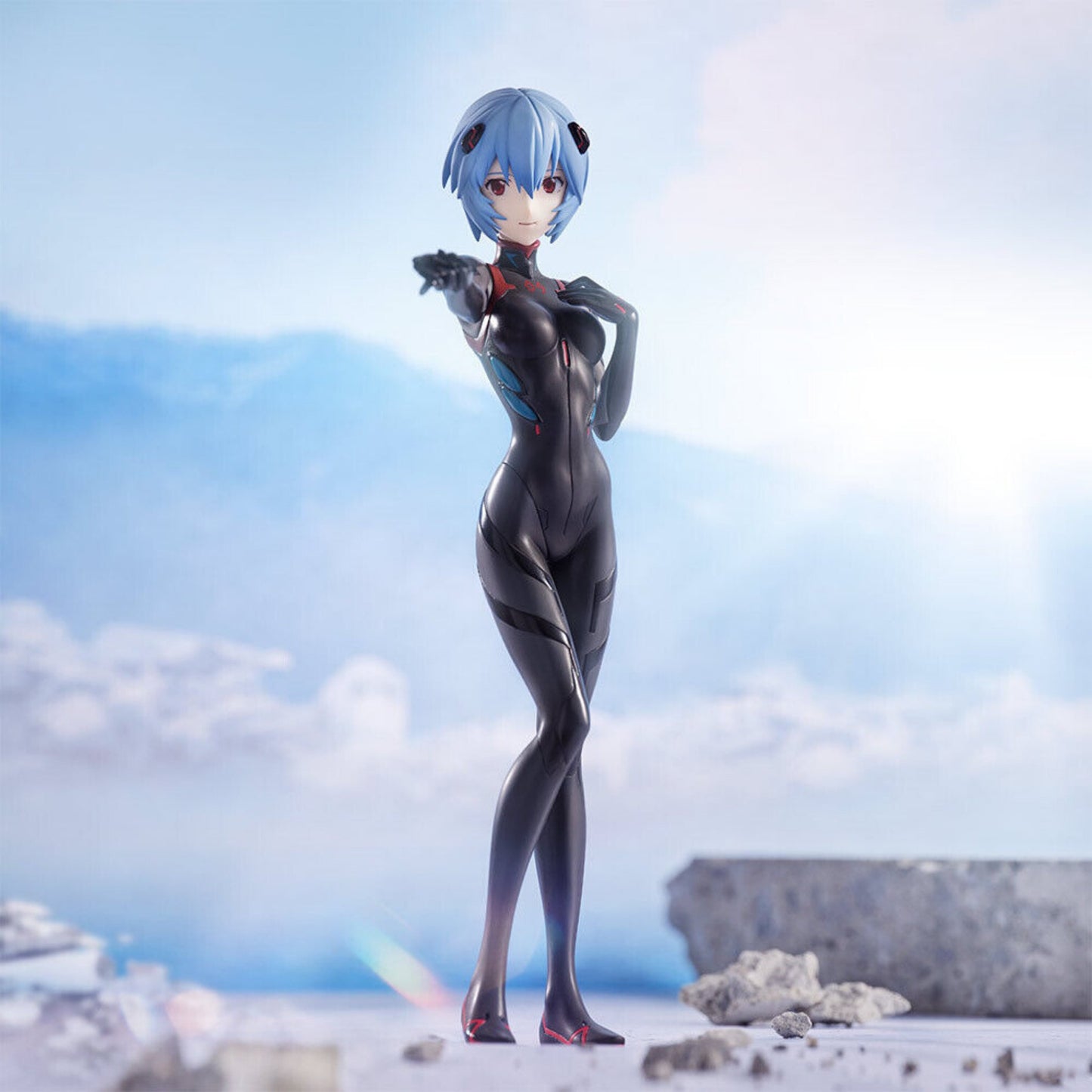Figura Sega Rei Ayanami - Evangelion 4580779501251