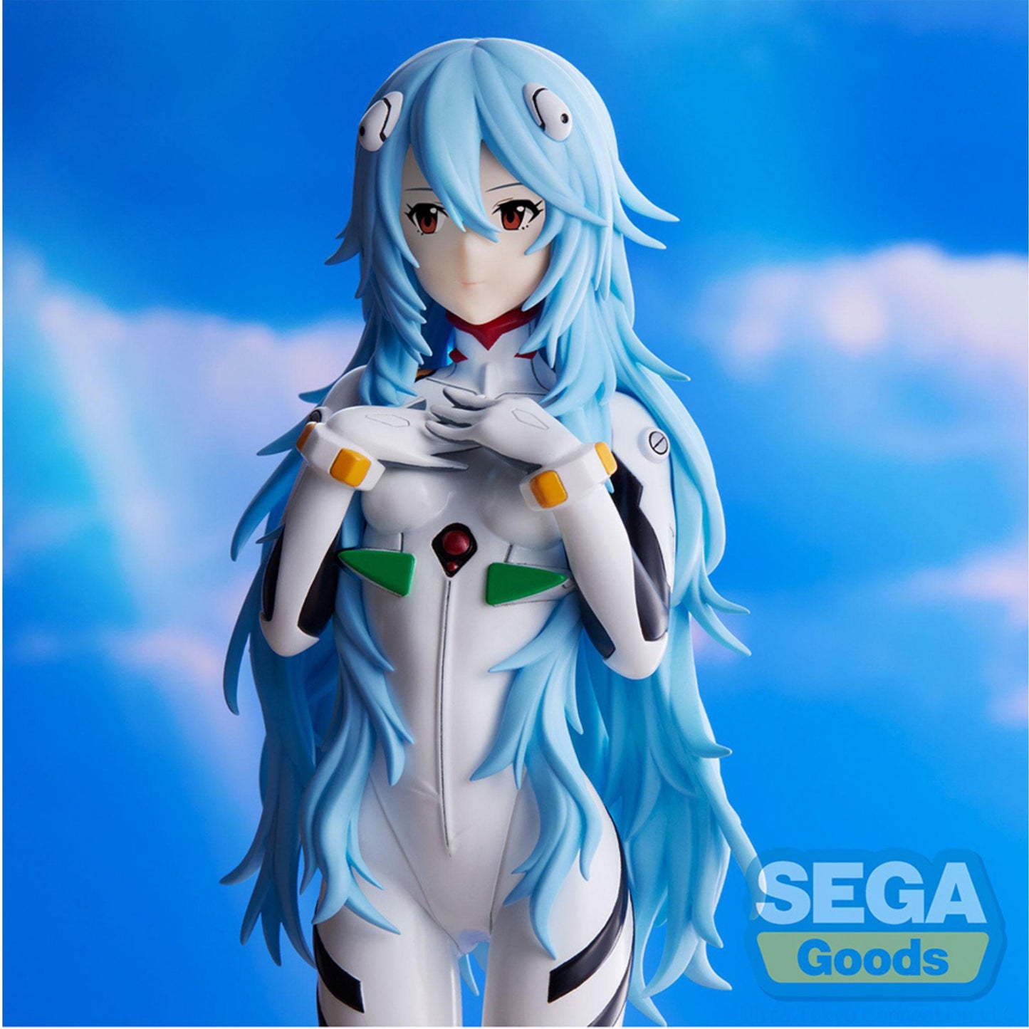Figura Sega Rei Ayanami (Long Hair) - Evangelion 4580779503002