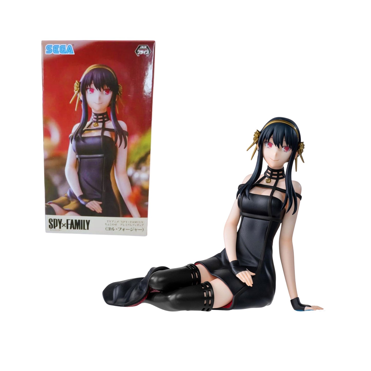 Figura Sega Yor Forger - Spy X Family 4580779501381
