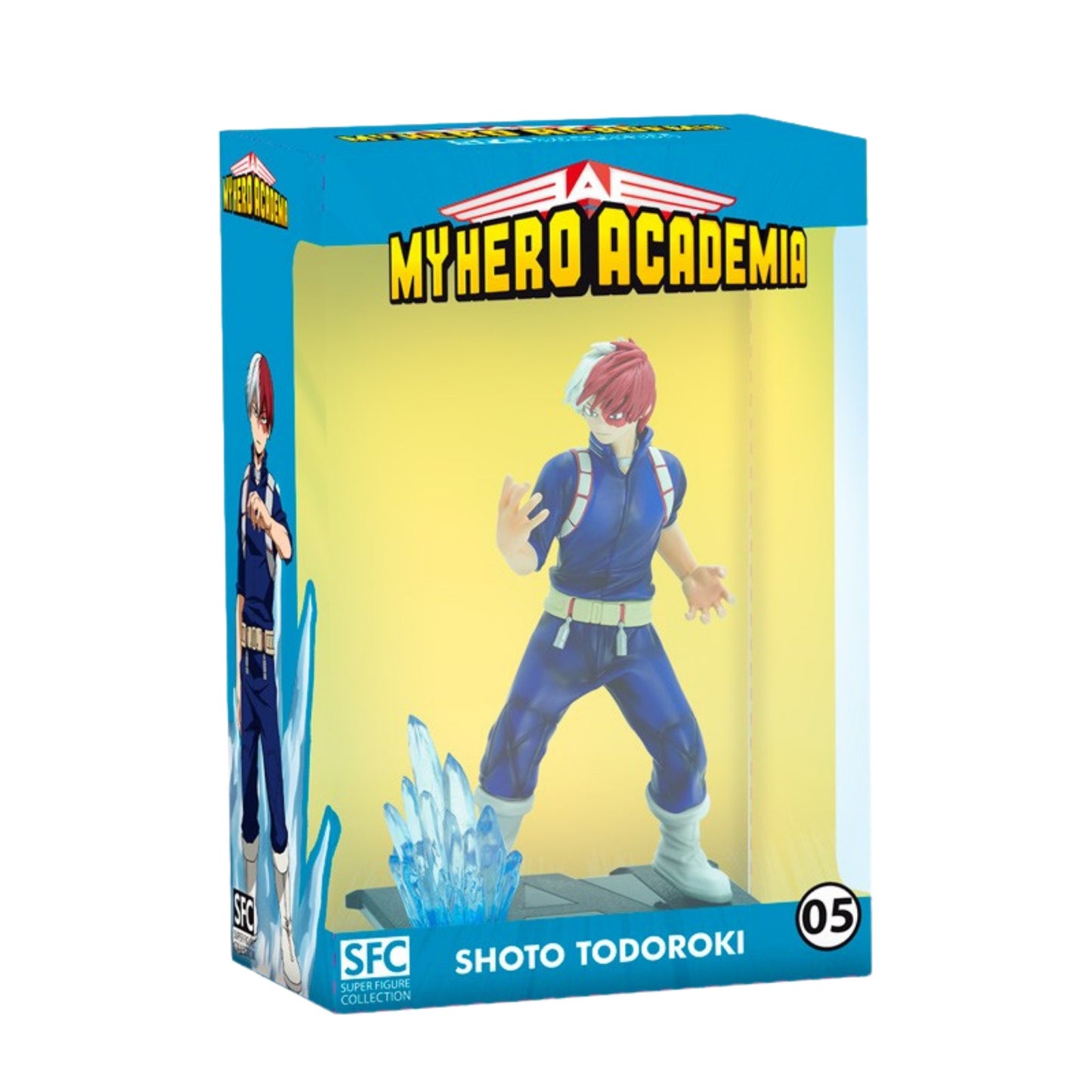Figura Shoto Todoroki #05 - My Hero Academia - Abysse