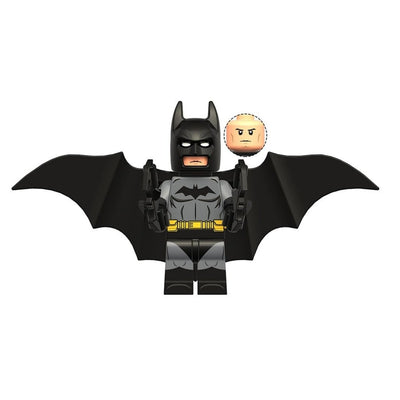 Figura Tipo Lego Batman Doble Arma - Batman / REPLICA