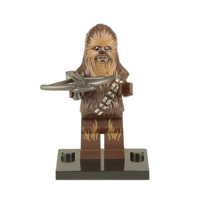 Figura Tipo Lego Chewbacca - Star Wars / REPLICA