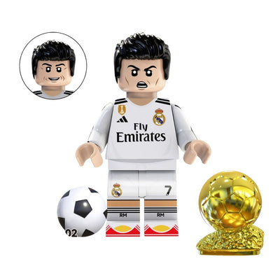 Figura Tipo Lego Cristiano Ronaldo (Real Madrid) / REPLICA