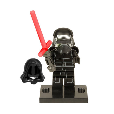 Figura Tipo Lego Kylo Ren Con Capa - Star Wars / REPLICA