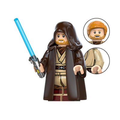 Figura Tipo Lego Obi Wan - Star Wars / REPLICA