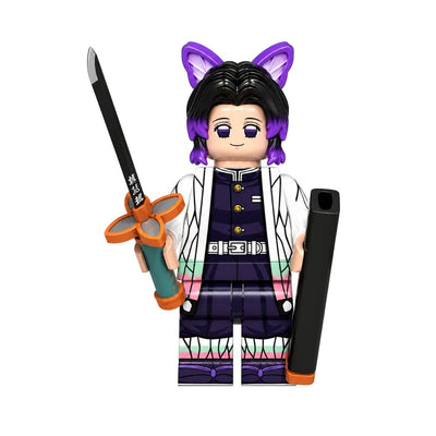 Figura Tipo Lego Shinobu - Demon Slayer / REPLICA