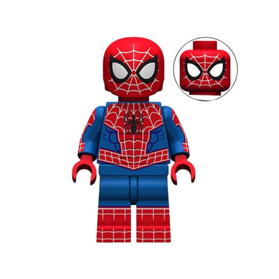 Figura Tipo Lego Spiderman - Marvel / REPLICA