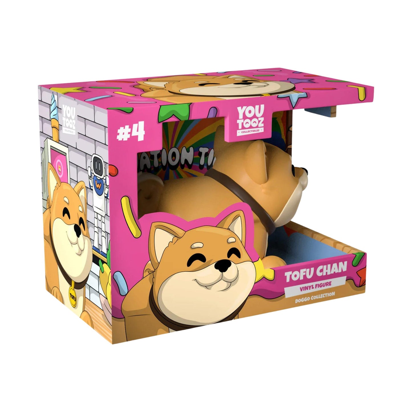 Figura Tofu Chan Meme - You Tooz / OFICIAL