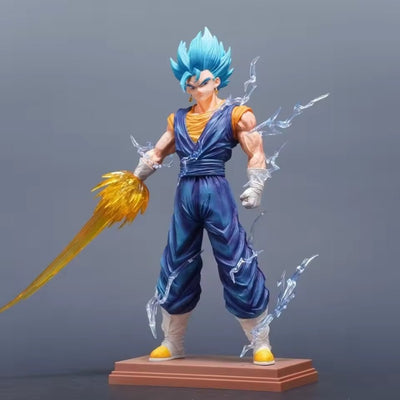 Figura Vegito Con Cabeza Intercambiable - Dragon Ball Z