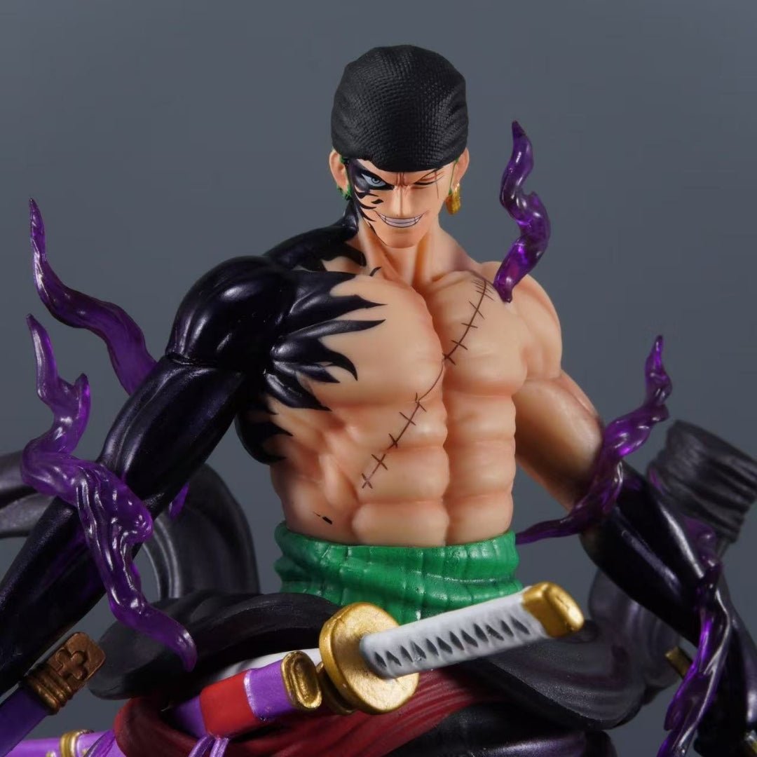 Figura Zoro King Of Hell - One Piece / REPLICA