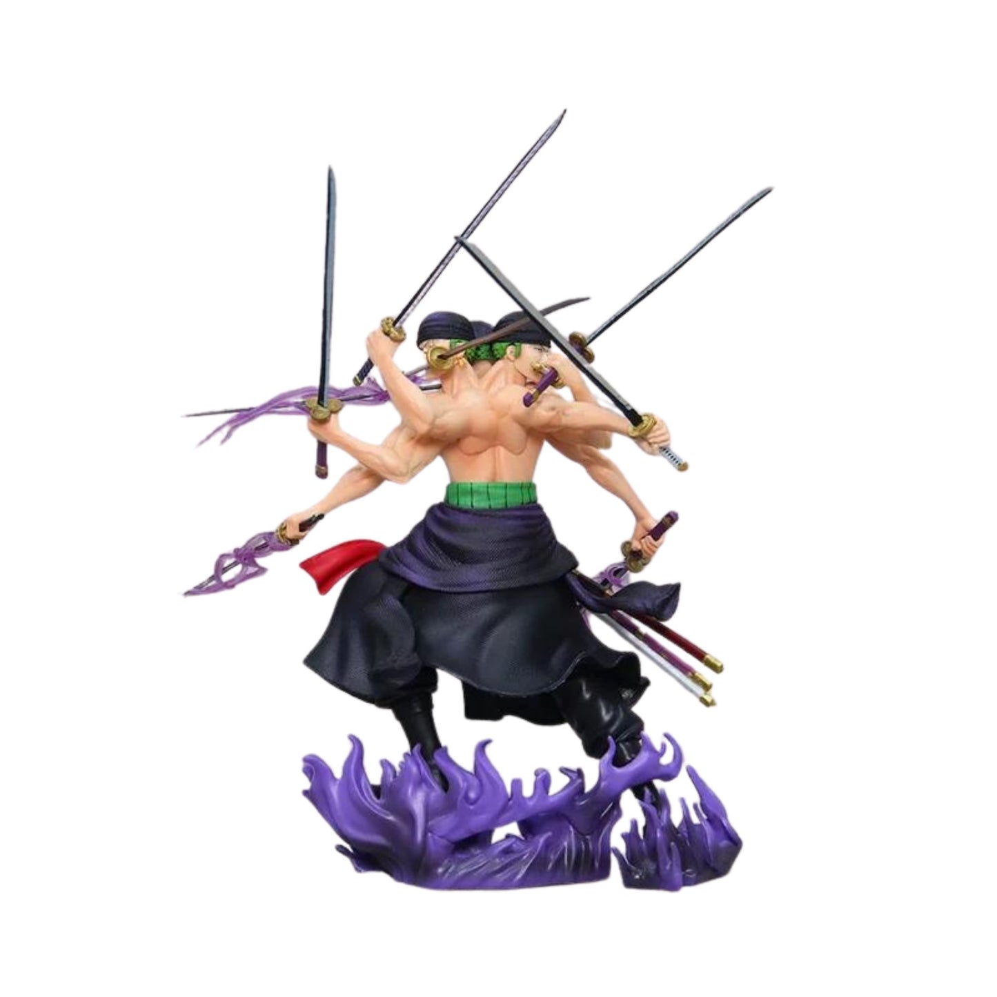 Figura Zoro's - One Piece/RÉPLICA