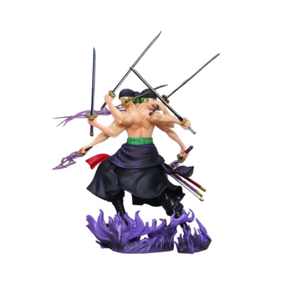 Figura Zoro's - One Piece/RÉPLICA