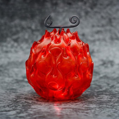Fruta Del Diablo Mera Mera Con Luz - One Piece / SIN CAJA - REPLICA