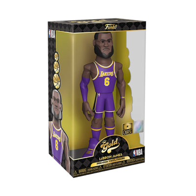 Funko Gold Premium Figure Lebron James - NBA - CHASE