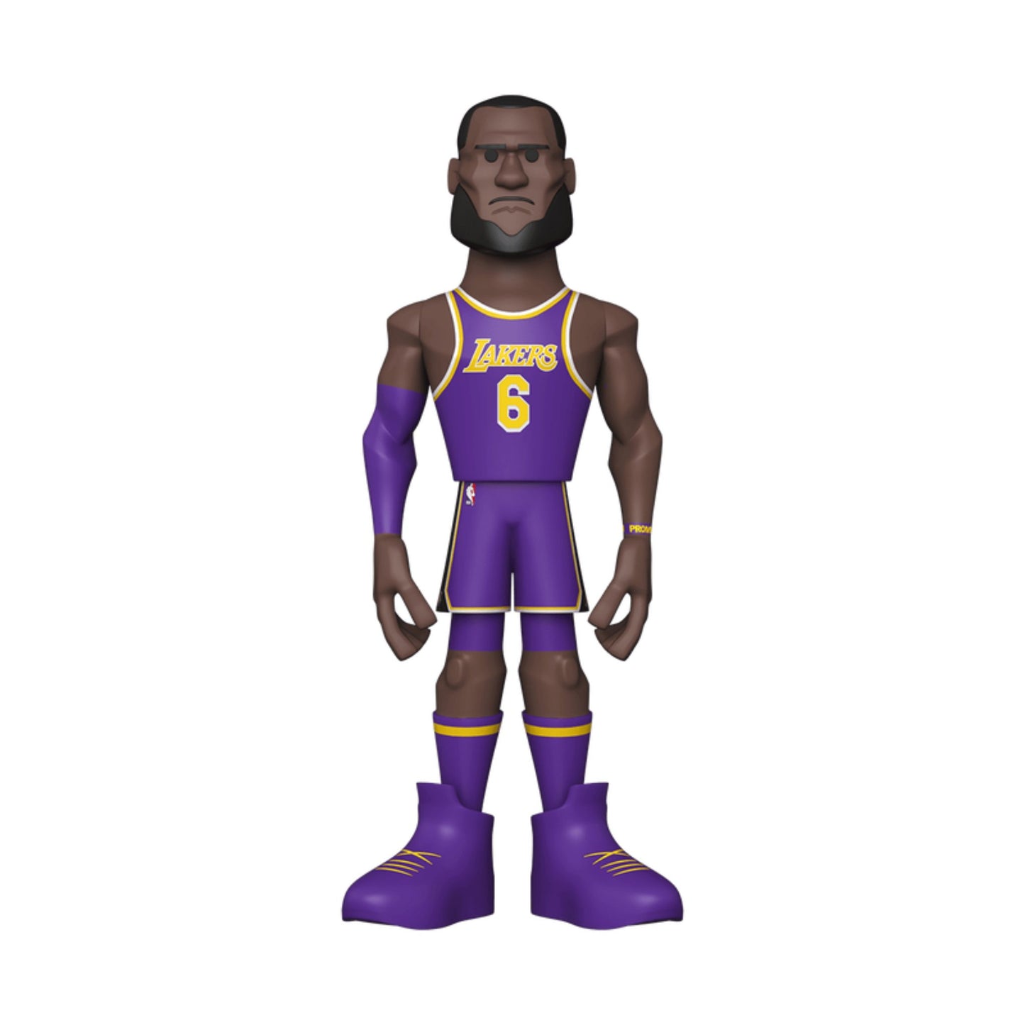 Funko Gold Premium Figure Lebron James - NBA - CHASE