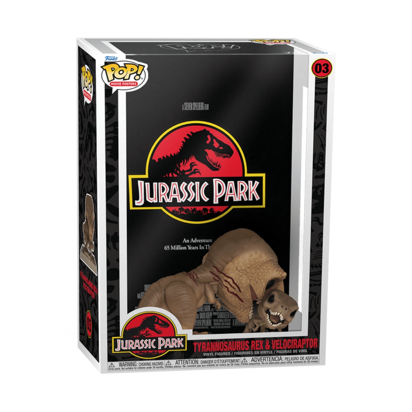 Funko Movie Poster Jurassic Park #03 - Jurassic Park