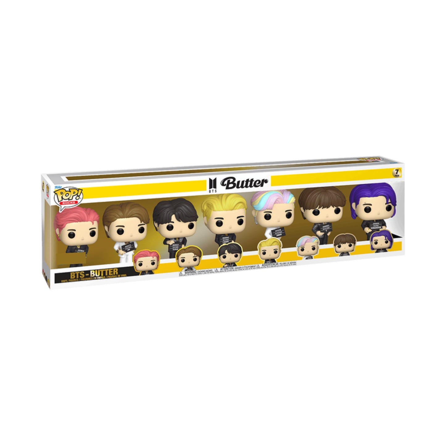 Funko Pop 7 Pack BTS Butter - BTS
