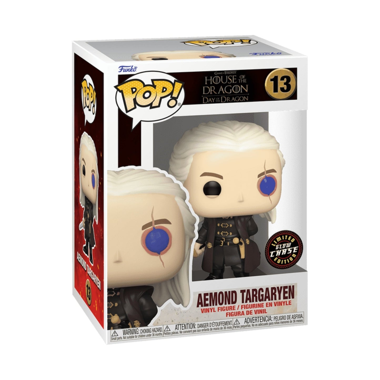 Funko Pop Aemond Targaryen #13 - House Of The Dragon