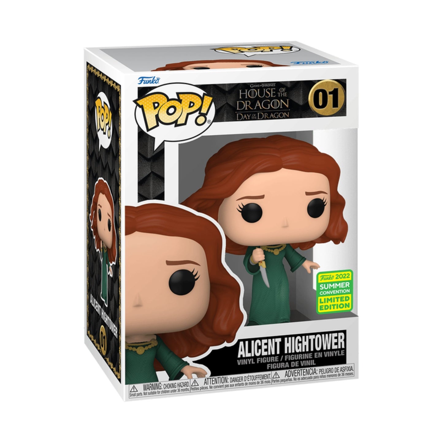 Funko Pop Alicent Hightower #01 Special Edition - House Of The Dragon