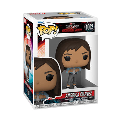 Funko Pop America Chavez #1002 - Doctor Strange In The Multiverse Of Madness