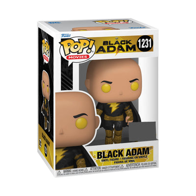 Funko Pop Black Adam #1231 Special Edition - Black Adam