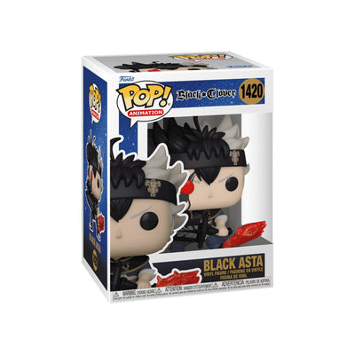 Funko Pop Black Asta #1420 - Black Clover