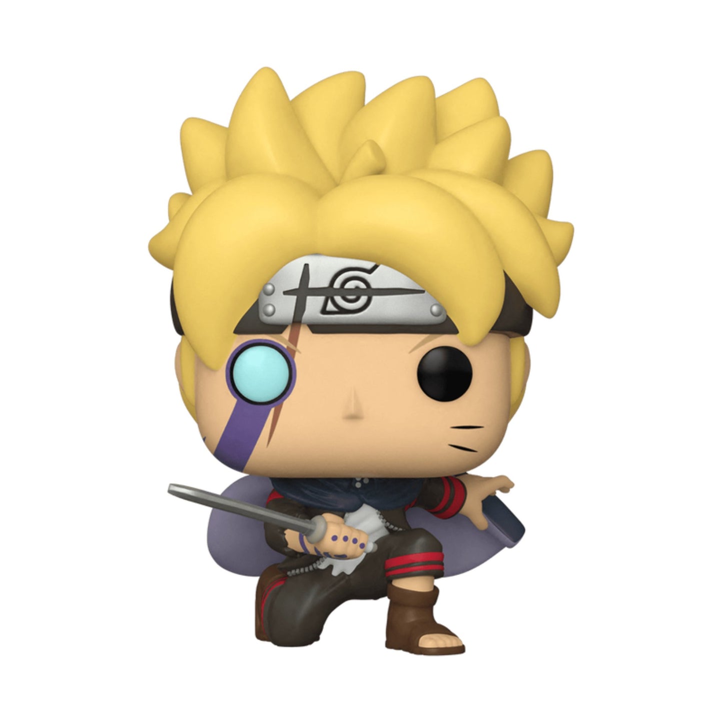 Funko Pop Boruto #1035 - Boruto /CAJA DESTEÑIDA POR SOL