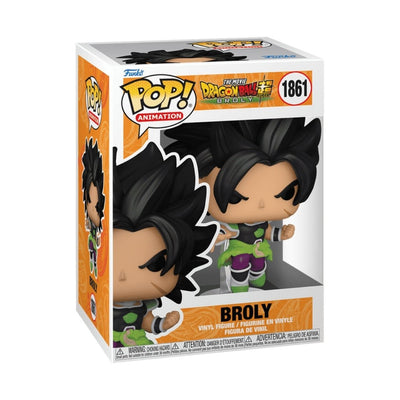 Funko Pop Broly #1861 - Dragon Ball Super