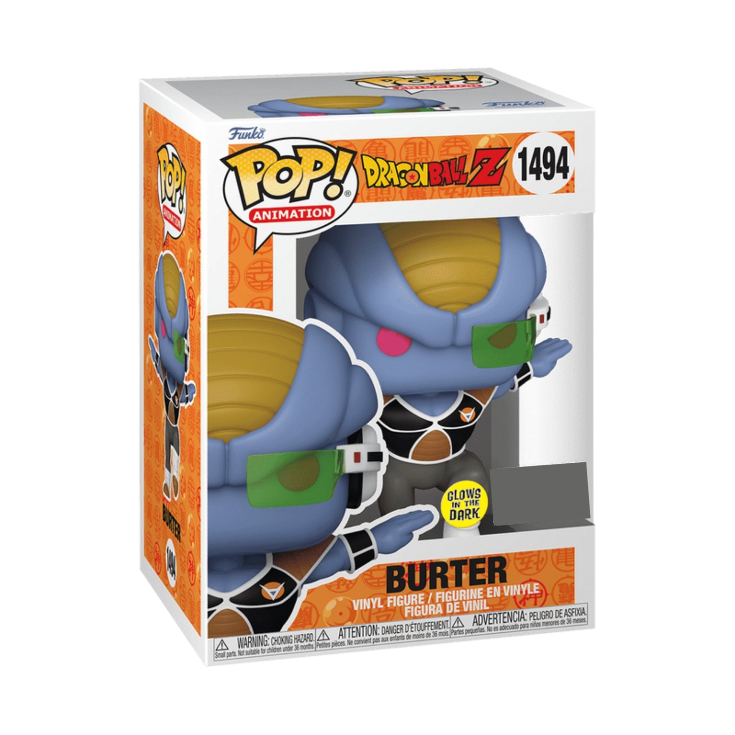 Funko Pop Burter #1494 Special Edition - Dragon Ball Z