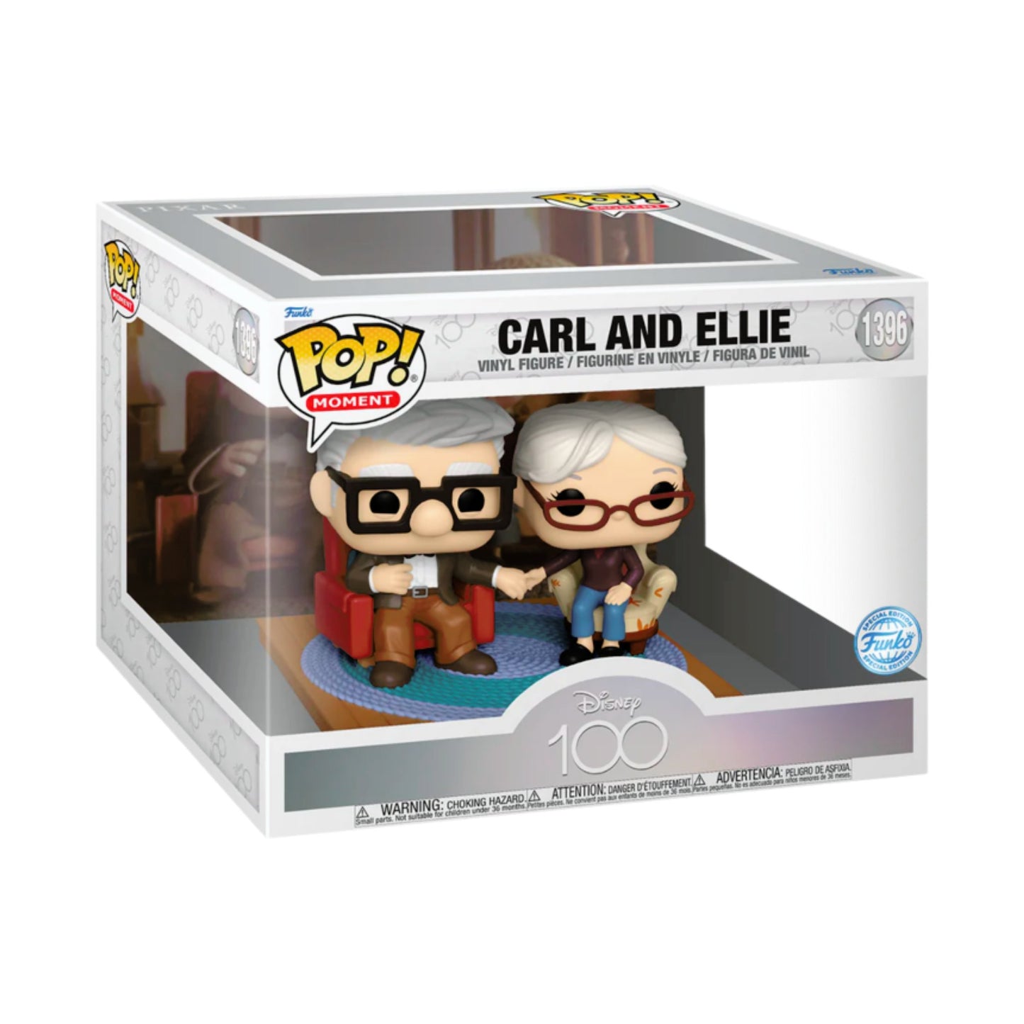 Funko Pop Carl And Ellie #1396 Special Edition - Disney