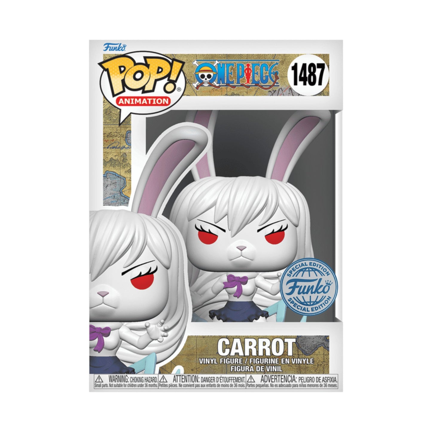 Funko Pop Carrot Special Edition #1487 - One Piece