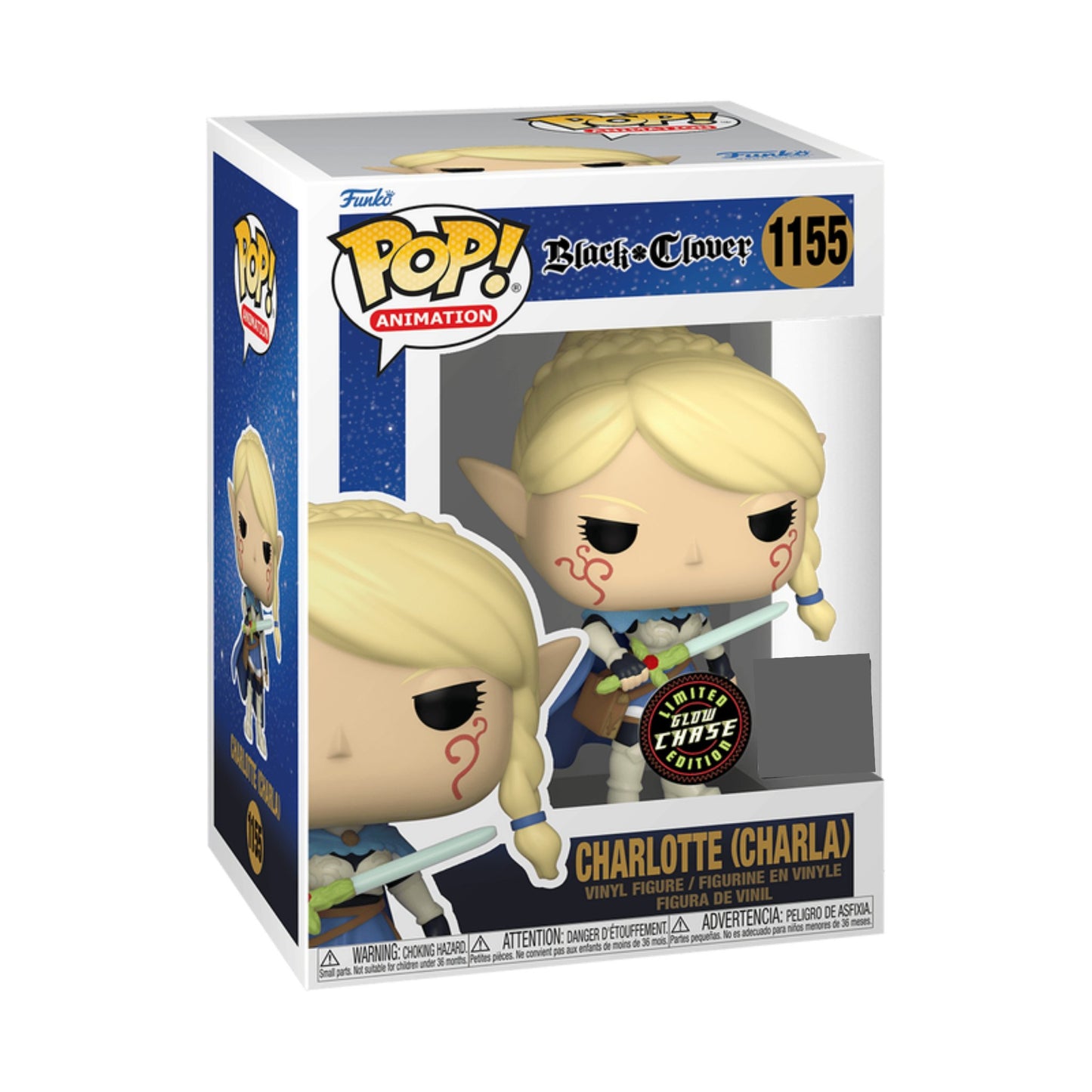 Funko Pop Charlotte #1155 Gitd Special Edition - Black Clover