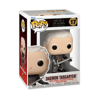 Funko Pop Daemon Targaryen #17 - House Of The Dragon