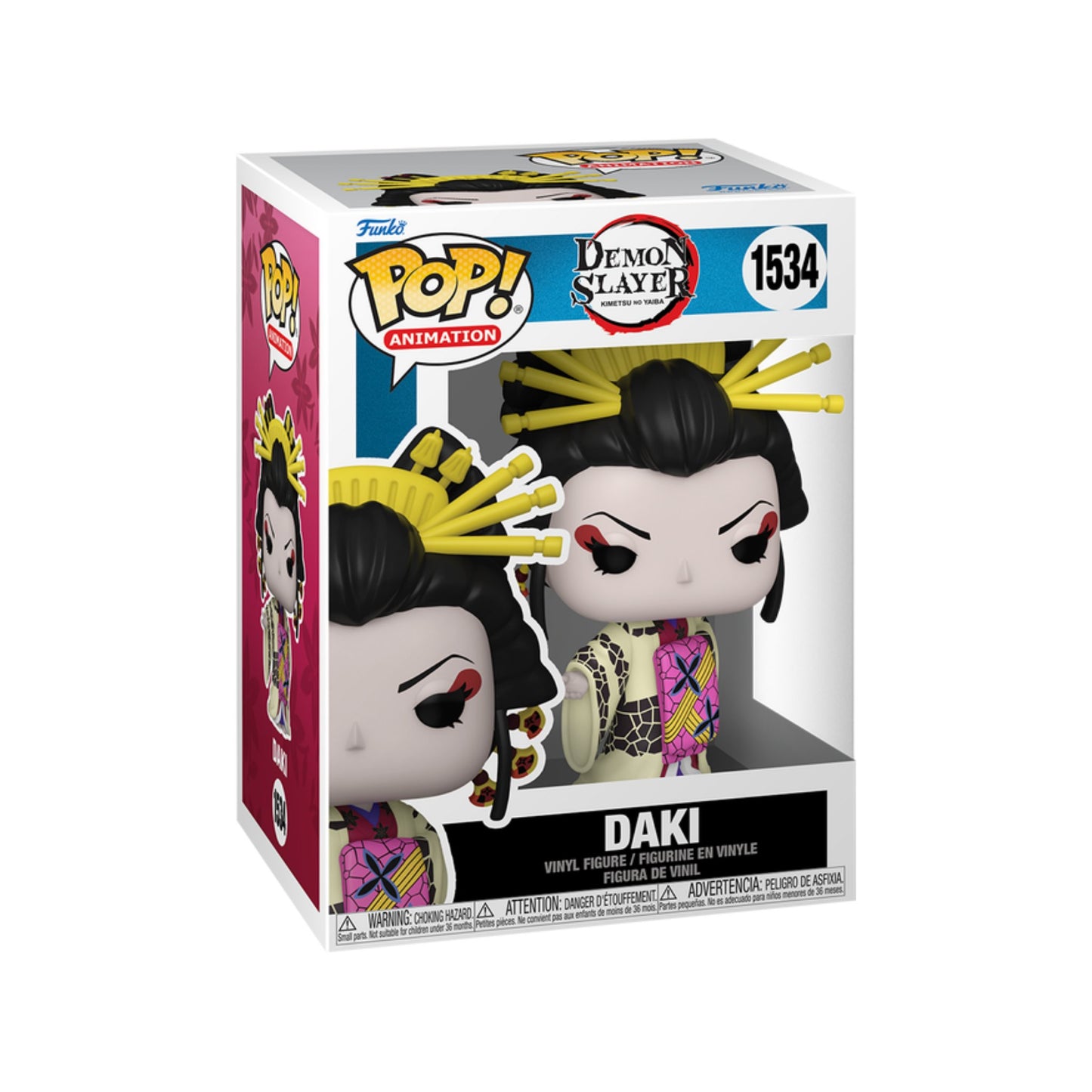 Funko Pop Daki #1534 - Demon Slayer