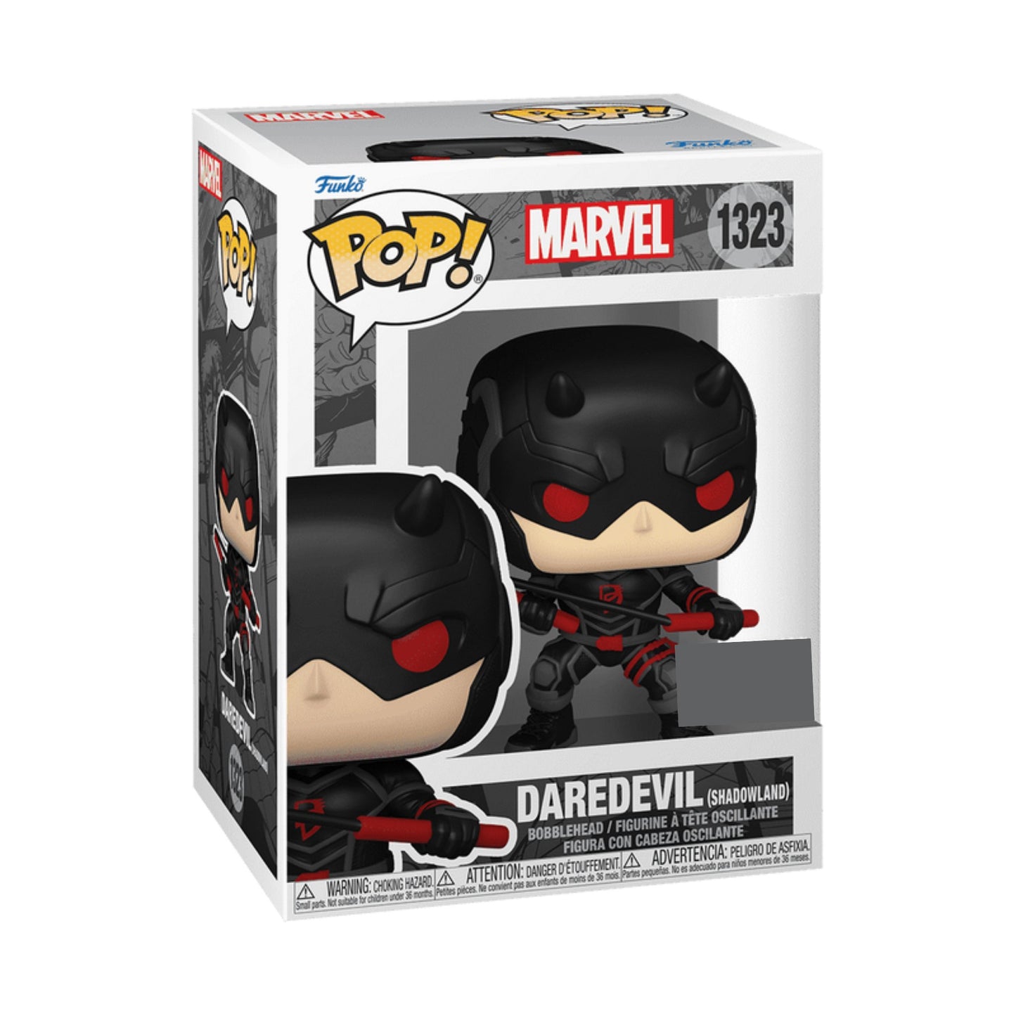 Funko Pop Daredevil #1323 Special Edition - Marvel