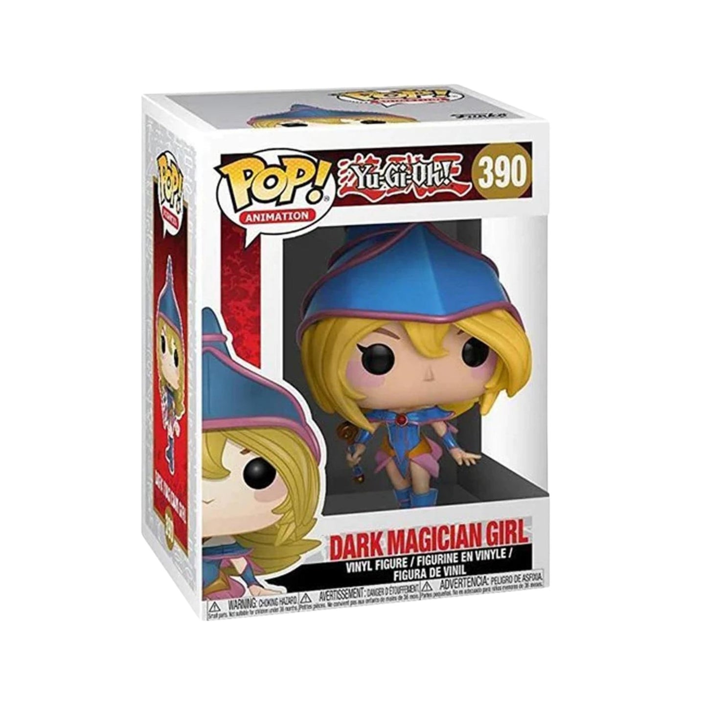 Funko Pop Dark Magician Girl- Yu-Gi-Oh! #390