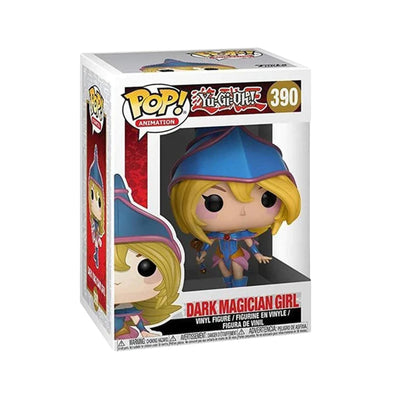 Funko Pop Dark Magician Girl- Yu-Gi-Oh! #390