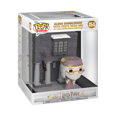 Funko Pop Deluxe Albus Dumbledore Whit Hogs Head Inn #154 - Harry Potter