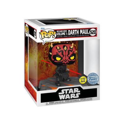 Funko Pop Deluxe Darth Maul #520 Special Edition - Star Wars