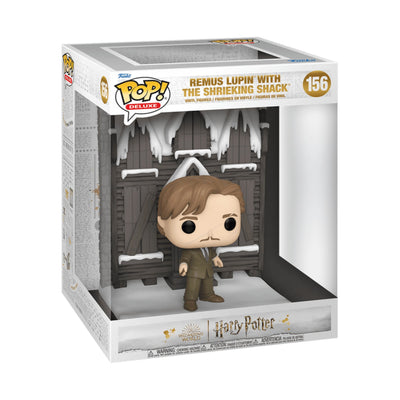 Funko Pop Deluxe Remus Lupin With The Shrieking Shack #156 - Harry Potter