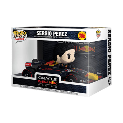 Funko Pop Deluxe Sergio Perez #306 - Formula 1