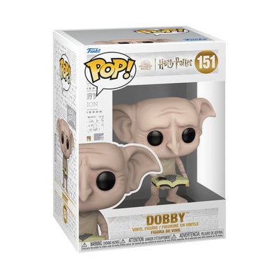 Funko Pop Dobby #151 - Harry Potter