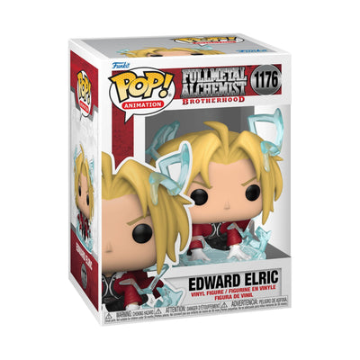 Funko Pop Edward Elric #1176 - Fullmetal Alchemist Brotherhood / CAJA DAÑADA