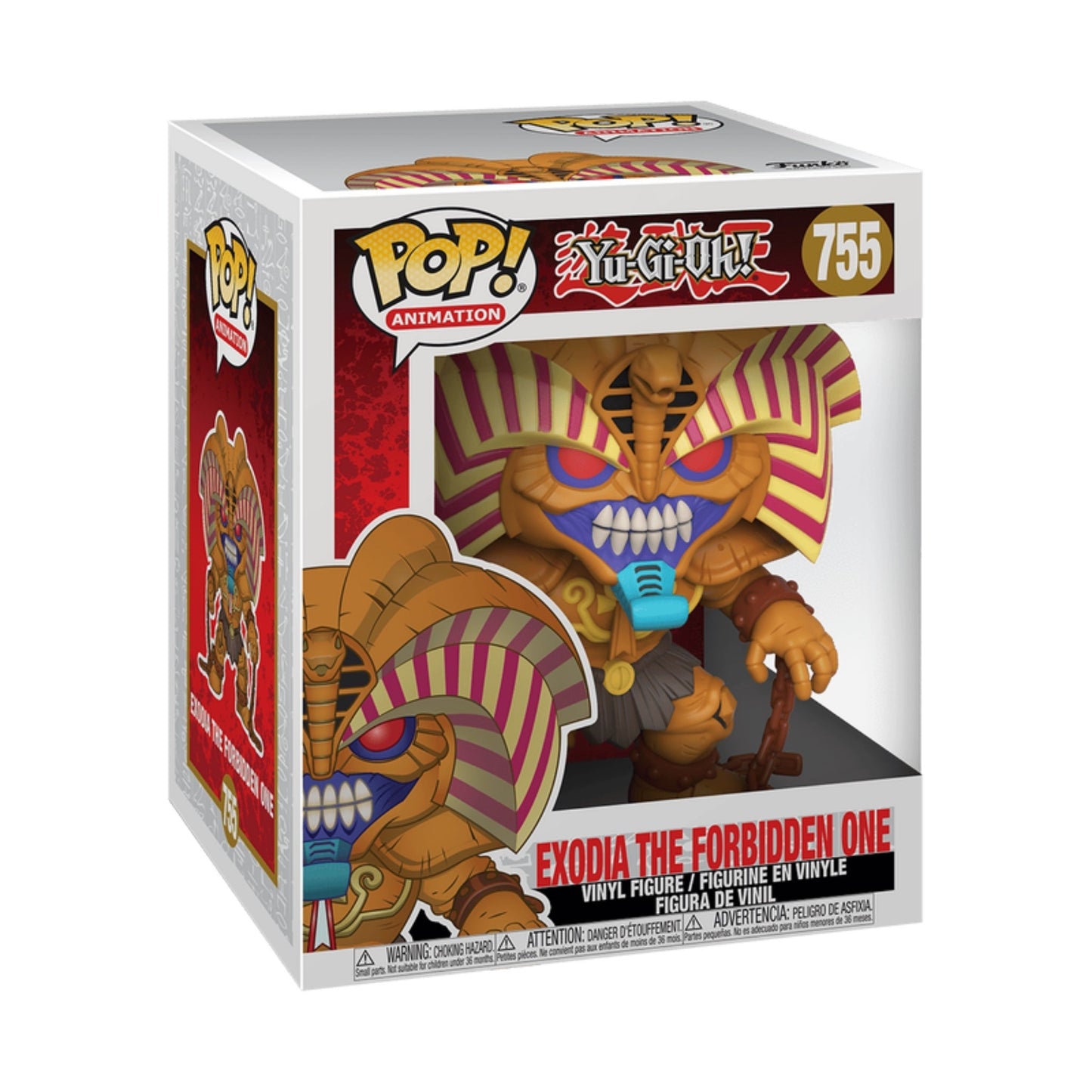 Funko Pop Exodia The Forbidden One #755 - Yugioh