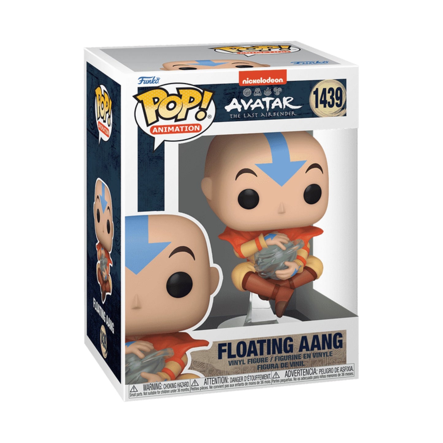 Funko Pop Floating Aang Special Edition #1439 - Avatar