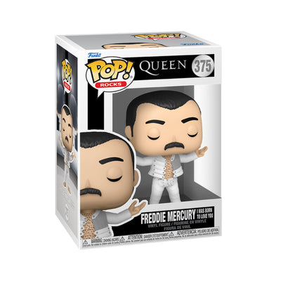 Funko Pop Freddie Mercury #375 - Queen