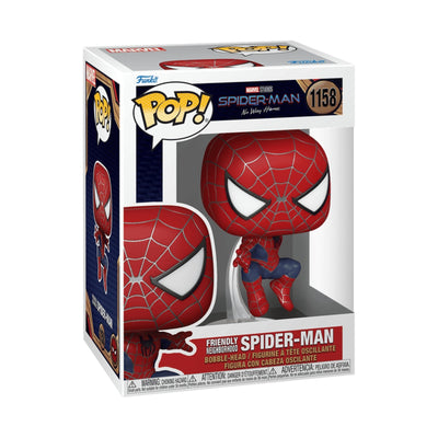 Funko Pop Friendly Neigborhood Spiderman #1158 - Spiderman No Way Home